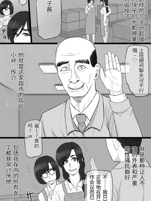 [金珠狼 (タマロウ)] 染色妻6〜むっつり田舎処女女子大生がドスケベひひじじいの色に染まるまで〜 [中国翻訳]_0008