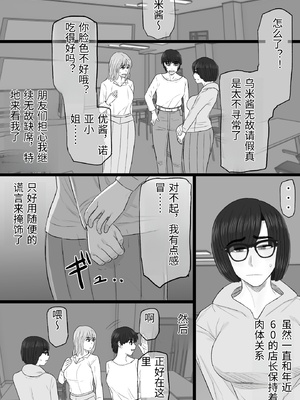 [金珠狼 (タマロウ)] 染色妻6〜むっつり田舎処女女子大生がドスケベひひじじいの色に染まるまで〜 [中国翻訳]_0035