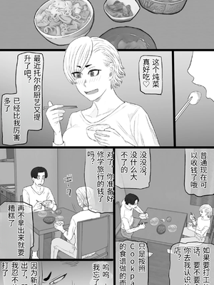 [金珠狼 (タマロウ)] 染色妻7〜喧嘩最強元ヤンシングルマザーがドスケベひひじじいの色に染まるまで〜 [中国翻訳]_0009