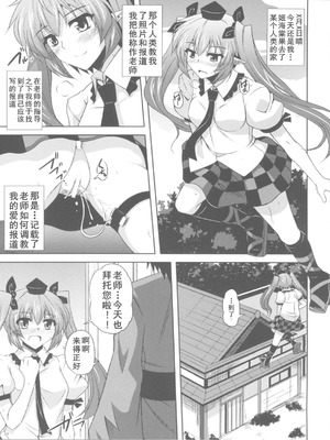 (例大祭8) [何処までも蒼い空に浮かぶ肉。 (肉そうきゅー。)] 妄想念報 (東方Project) (Dawn个人汉化)_07