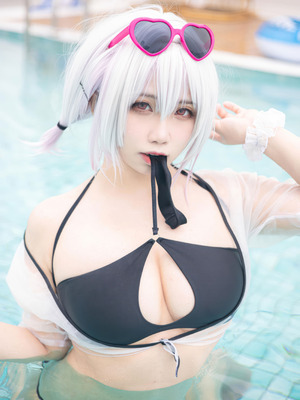 贞子蜜桃 - 舰长图 天狼星 泳装 (碧蓝航线)_03