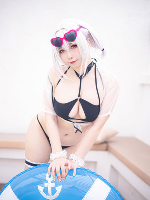 贞子蜜桃 - 舰长图 天狼星 泳装 (碧蓝航线)_07
