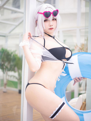 贞子蜜桃 - 舰长图 天狼星 泳装 (碧蓝航线)_09