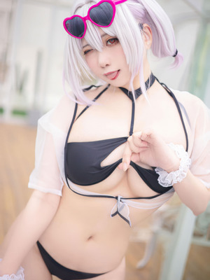 贞子蜜桃 - 舰长图 天狼星 泳装 (碧蓝航线)_11