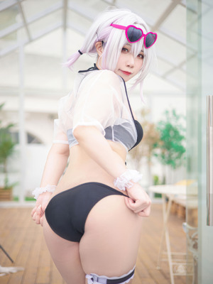 贞子蜜桃 - 舰长图 天狼星 泳装 (碧蓝航线)_15