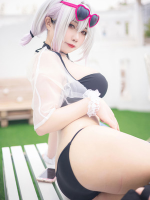 贞子蜜桃 - 舰长图 天狼星 泳装 (碧蓝航线)_19