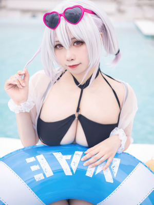 贞子蜜桃 - 舰长图 天狼星 泳装 (碧蓝航线)_24