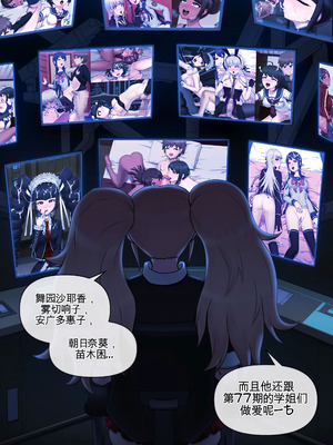 [Mackgee] Komaru Naegi & Aoi Asahina (Danganronpa) [Chinese] [Ai翻譯]_41
