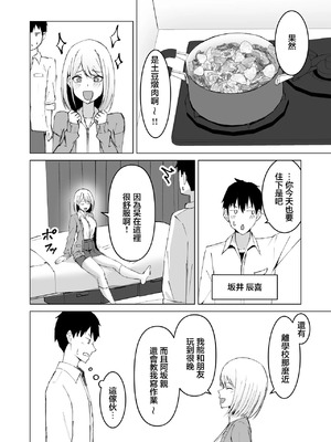 [サツキのウサ小屋 (皐月ウサ)] クラスメイトのギャルと同棲することになった件｜跟侄女沙耶用屁眼做愛的故事 [中国翻訳]_03