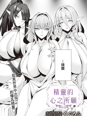 [くぐろふ] エルフの思うまま (COMIC ルクセリア vol.02) [Amerins漢化] [DL版]_02