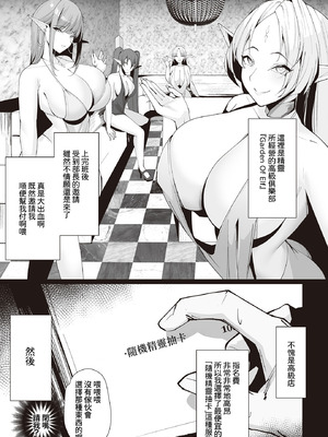 [くぐろふ] エルフの思うまま (COMIC ルクセリア vol.02) [Amerins漢化] [DL版]_03