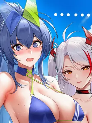 [AI小松鸟]紫藤花海岸的真爱小天使为你而奉上的爱海至恋❤️爱与纯恋之滨❤️真爱天使普利茅斯为你奉上的隐恋侍奉❤️ 1-3[AI Generated]_136_p135