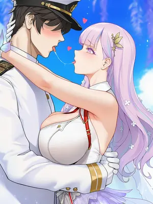 [AI小松鸟]紫藤花海岸的真爱小天使为你而奉上的爱海至恋❤️爱与纯恋之滨❤️真爱天使普利茅斯为你奉上的隐恋侍奉❤️ 1-3[AI Generated]_014_p13