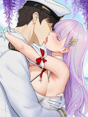 [AI小松鸟]紫藤花海岸的真爱小天使为你而奉上的爱海至恋❤️爱与纯恋之滨❤️真爱天使普利茅斯为你奉上的隐恋侍奉❤️ 1-3[AI Generated]_010_p09