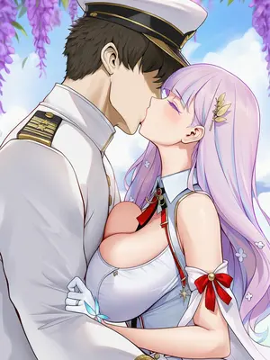 [AI小松鸟]紫藤花海岸的真爱小天使为你而奉上的爱海至恋❤️爱与纯恋之滨❤️真爱天使普利茅斯为你奉上的隐恋侍奉❤️ 1-3[AI Generated]_006_p05