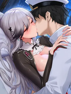 [AI小松鸟]指挥官与敦刻尔克老婆的纯情sex[Ai Generated]_p08