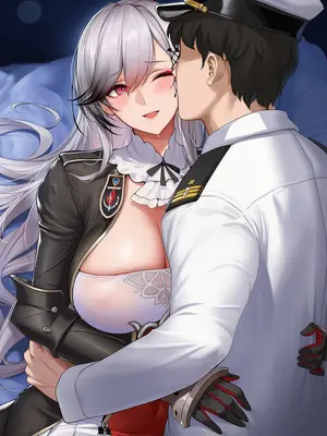 [AI小松鸟]指挥官与敦刻尔克老婆的纯情sex[Ai Generated]_p06