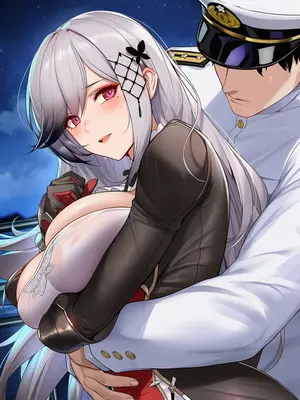 [AI小松鸟]指挥官与敦刻尔克老婆的纯情sex[Ai Generated]_p04