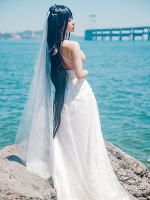 [luo xiaoli miao] Taihou Wedding Dress (Azur Lane)_02