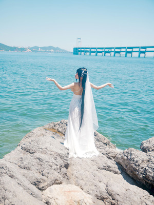 [luo xiaoli miao] Taihou Wedding Dress (Azur Lane)_03