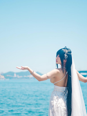 [luo xiaoli miao] Taihou Wedding Dress (Azur Lane)_04