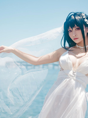 [luo xiaoli miao] Taihou Wedding Dress (Azur Lane)_05
