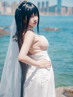 [luo xiaoli miao] Taihou Wedding Dress (Azur Lane)_07
