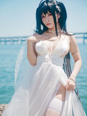 [luo xiaoli miao] Taihou Wedding Dress (Azur Lane)_09