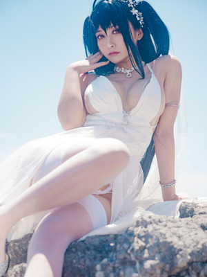 [luo xiaoli miao] Taihou Wedding Dress (Azur Lane)_22