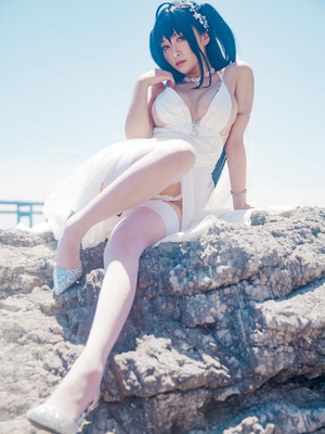 [luo xiaoli miao] Taihou Wedding Dress (Azur Lane)_23