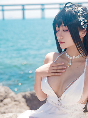 [luo xiaoli miao] Taihou Wedding Dress (Azur Lane)_25