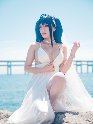 [luo xiaoli miao] Taihou Wedding Dress (Azur Lane)_32
