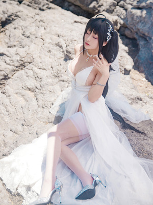 [luo xiaoli miao] Taihou Wedding Dress (Azur Lane)_33