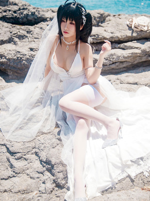[luo xiaoli miao] Taihou Wedding Dress (Azur Lane)_36