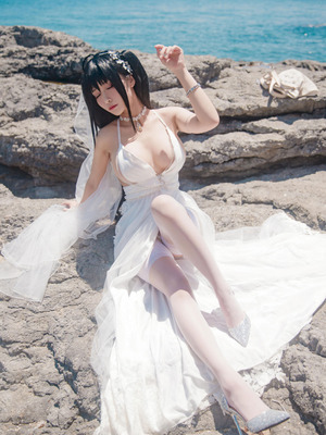 [luo xiaoli miao] Taihou Wedding Dress (Azur Lane)_37