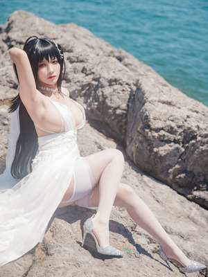 [luo xiaoli miao] Taihou Wedding Dress (Azur Lane)_40