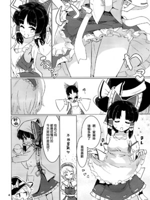 (C91) [Honoji (プーアカちゃん)] ダンボールのパレス (東方Project) [中国翻訳]_07