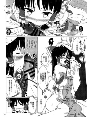 (C91) [Honoji (プーアカちゃん)] ダンボールのパレス (東方Project) [中国翻訳]_17