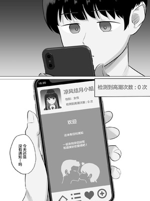 [ソーラーぱぷりか] 絶頂検知アプリ〜鳴り止まない寝取られ通知〜 [中国翻訳]_09