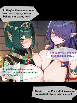 [Fanbox] saya_触手酱菈乌玛&奈芙尔的败北调教（中文／日本語／English）_25