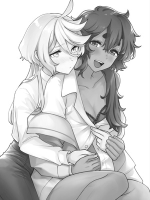 [幻想手札 (天堂樹)] 讓我好好地滿足你啊笨蛋 (機動戦士ガンダム 水星の魔女) [中国語] [DL版]_03