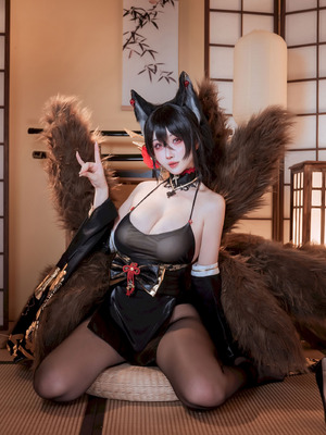 rioko凉凉子 - 近江+浅间 (碧蓝航线)