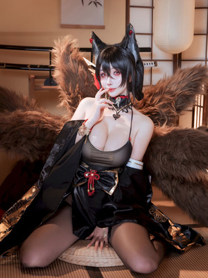 rioko凉凉子 - 近江+浅间 (碧蓝航线)_03