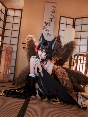 rioko凉凉子 - 近江+浅间 (碧蓝航线)_05