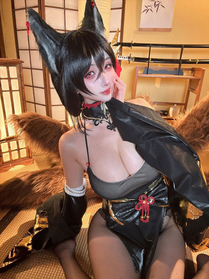 rioko凉凉子 - 近江+浅间 (碧蓝航线)_31