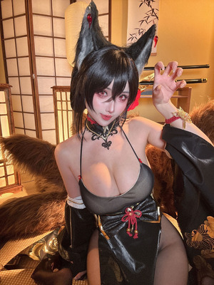 rioko凉凉子 - 近江+浅间 (碧蓝航线)_36