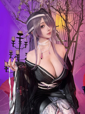 rioko凉凉子 - 近江+浅间 (碧蓝航线)_52