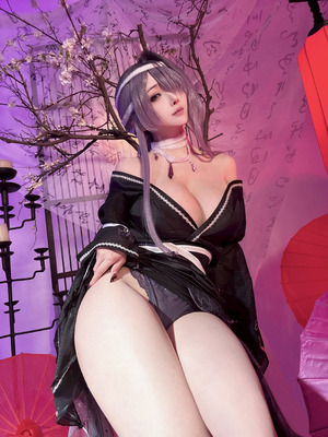 rioko凉凉子 - 近江+浅间 (碧蓝航线)_54