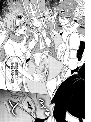 (C105) [OHKAMI (狼亮輔)] ゆうしゃあおかんのぼうけん (ドラゴンクエストIII)｜勇者青姦的冒险 [欶澜汉化组]_07