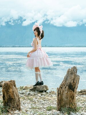 蠢沫沫 – 湖边的少女_0002